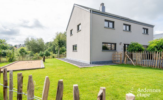 Maison de vacances � Paliseul pour 6/8 personnes en Ardenne