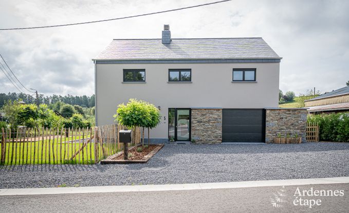 Maison de vacances � Paliseul pour 6/8 personnes en Ardenne