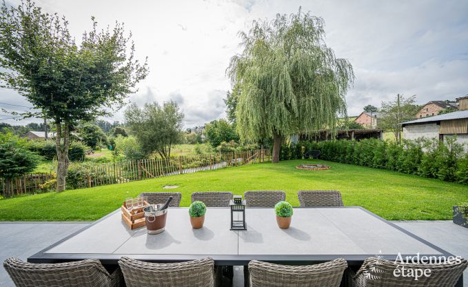 Maison de vacances � Paliseul pour 6/8 personnes en Ardenne