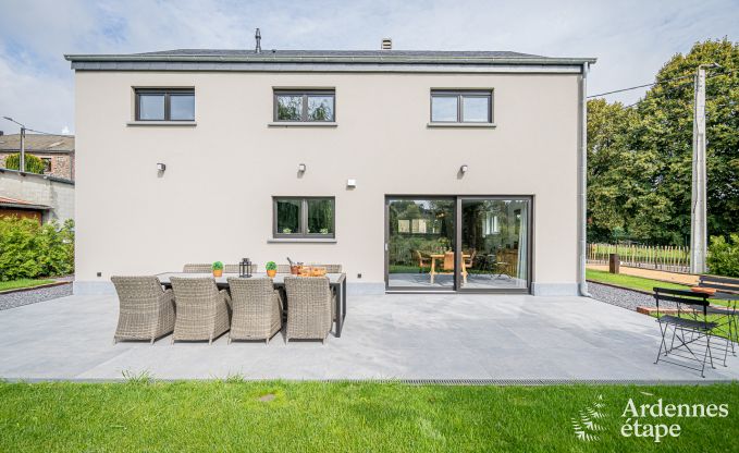 Maison de vacances � Paliseul pour 6/8 personnes en Ardenne