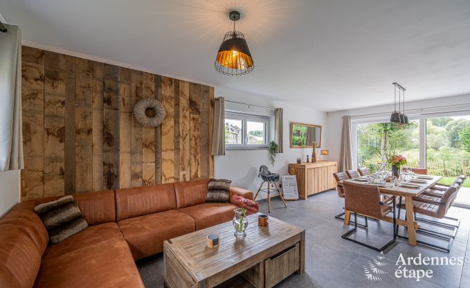 Maison de vacances � Paliseul pour 6/8 personnes en Ardenne