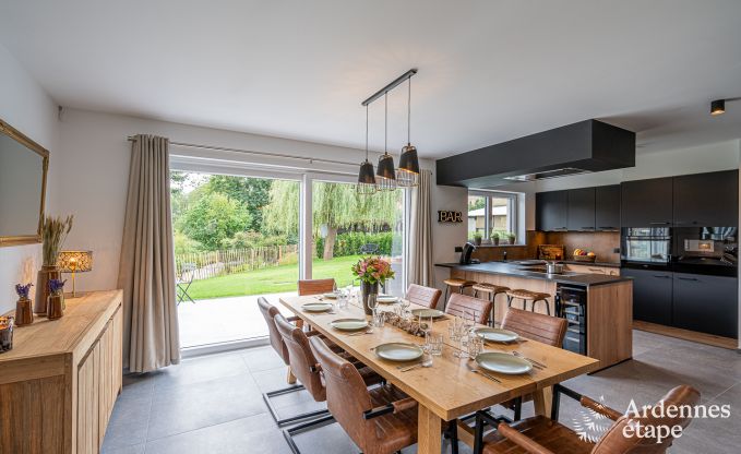 Maison de vacances � Paliseul pour 6/8 personnes en Ardenne