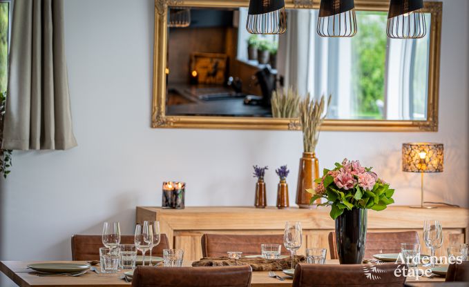 Maison de vacances � Paliseul pour 6/8 personnes en Ardenne