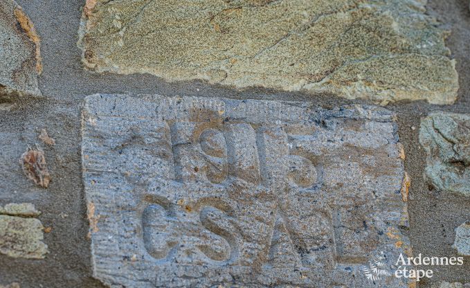 Charmante maison de vacances pour 2 personnes � Paliseul, Ardenne