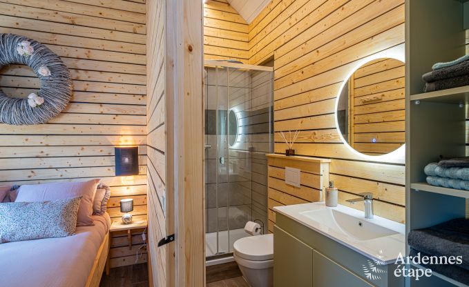 Charmante maison de vacances pour 2 personnes � Paliseul, Ardenne