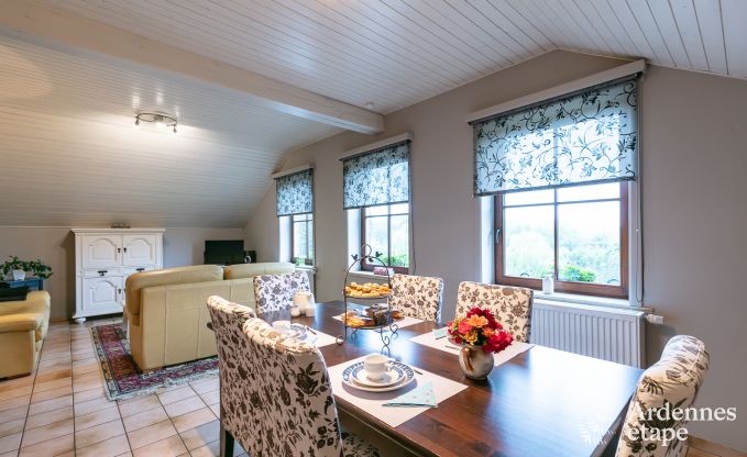 Maison de vacances � Paliseul pour 4/5 personnes en Ardenne