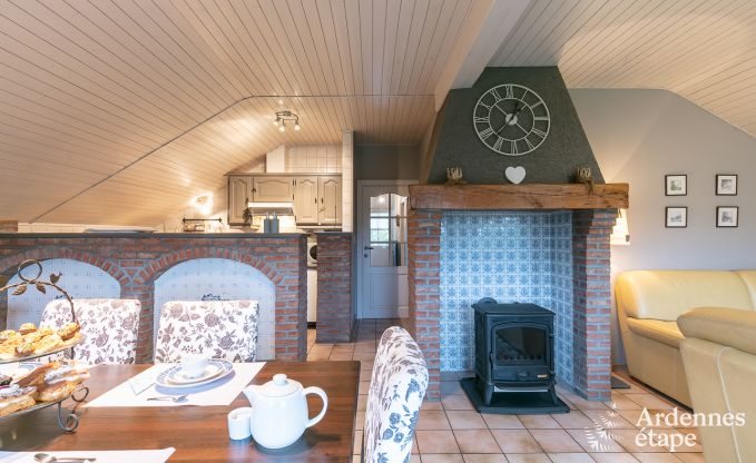 Maison de vacances � Paliseul pour 4/5 personnes en Ardenne