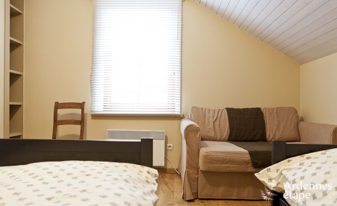 Maison de vacances � Paliseul pour 4/5 personnes en Ardenne