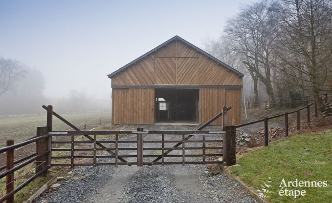 Maison de vacances � Paliseul pour 4/5 personnes en Ardenne