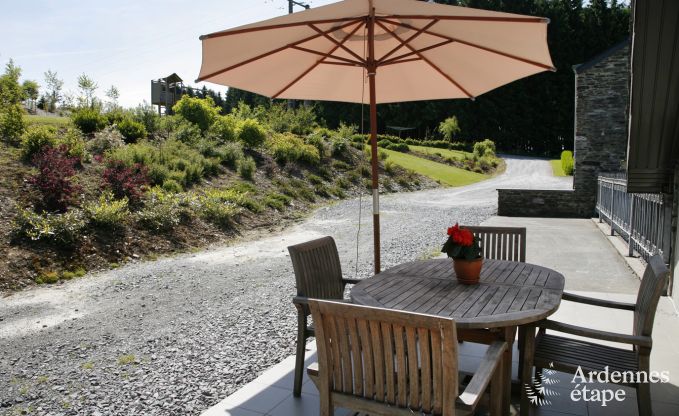 Maison de vacances � Paliseul pour 4/5 personnes en Ardenne