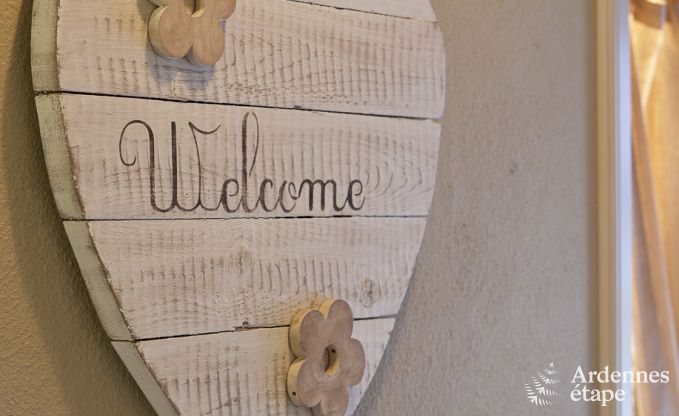 Maison de vacances � Paliseul pour 4/5 personnes en Ardenne