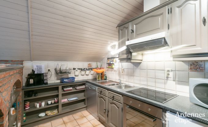 Maison de vacances � Paliseul pour 4/5 personnes en Ardenne