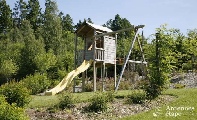 Maison de vacances � Paliseul pour 4/5 personnes en Ardenne