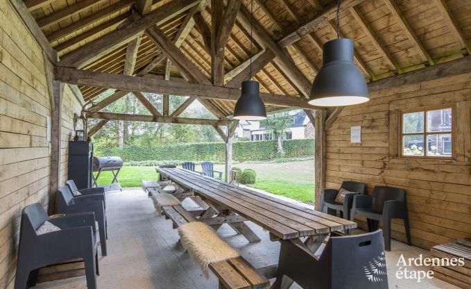 Maison de vacances � Paliseul pour 16/22 personnes en Ardenne