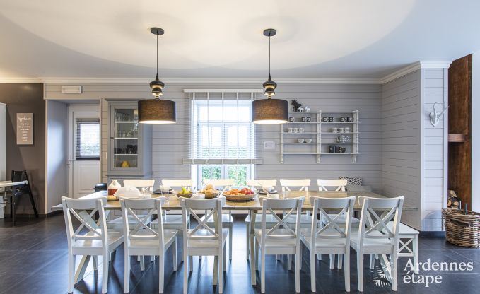 Maison de vacances � Paliseul pour 16/22 personnes en Ardenne
