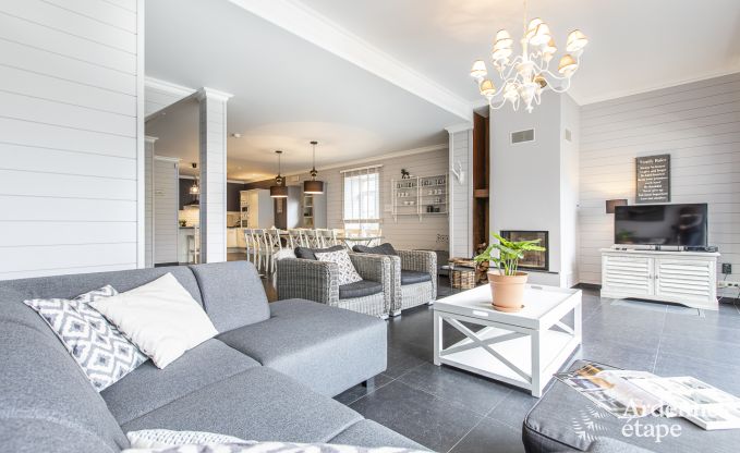 Maison de vacances � Paliseul pour 16/22 personnes en Ardenne