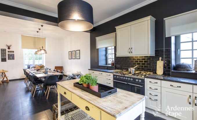 Maison de vacances � Paliseul pour 16/22 personnes en Ardenne