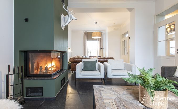 Maison de vacances � Paliseul pour 16/22 personnes en Ardenne