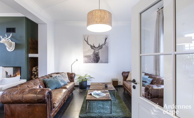 Maison de vacances � Paliseul pour 16/22 personnes en Ardenne