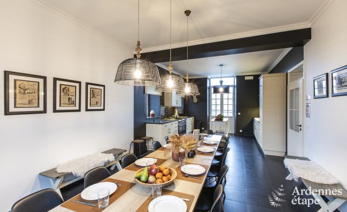 Maison de vacances � Paliseul pour 16/22 personnes en Ardenne