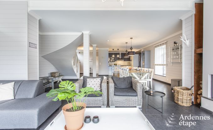 Maison de vacances � Paliseul pour 16/22 personnes en Ardenne
