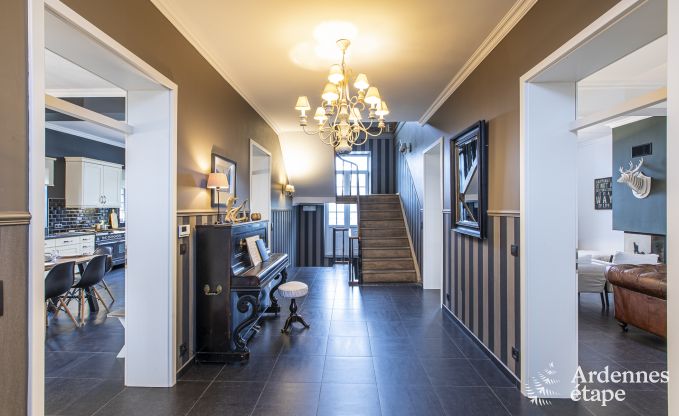 Maison de vacances � Paliseul pour 16/22 personnes en Ardenne