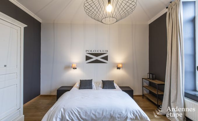 Maison de vacances � Paliseul pour 16/22 personnes en Ardenne