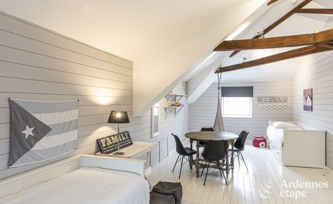 Maison de vacances � Paliseul pour 16/22 personnes en Ardenne