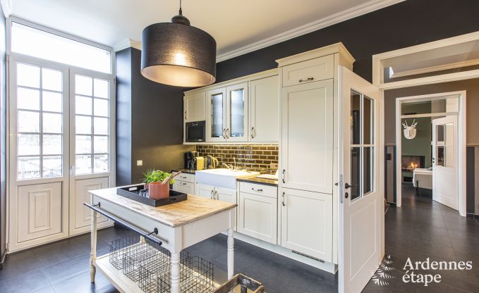 Maison de vacances � Paliseul pour 16/22 personnes en Ardenne