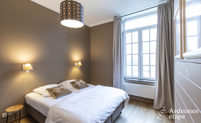 Maison de vacances � Paliseul pour 16/22 personnes en Ardenne