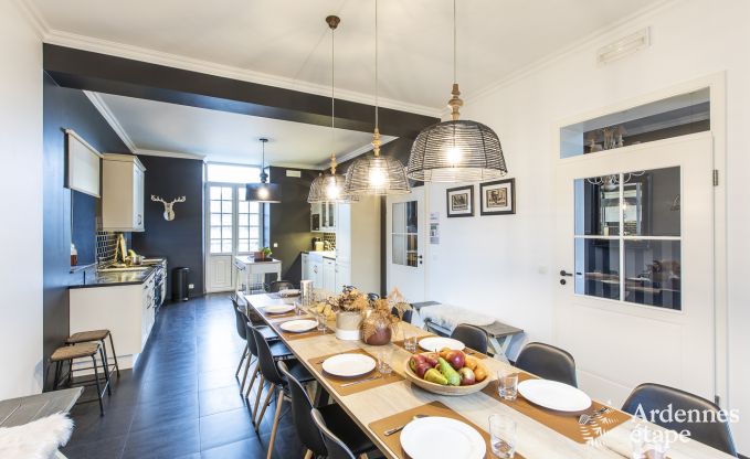 Maison de vacances � Paliseul pour 16/22 personnes en Ardenne