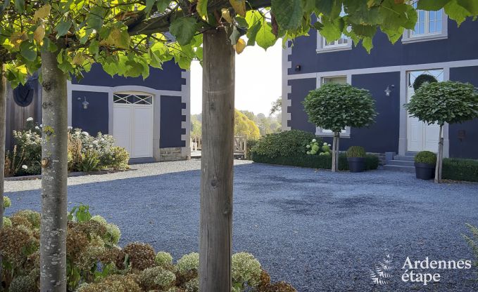 Maison de vacances � Paliseul pour 16/22 personnes en Ardenne