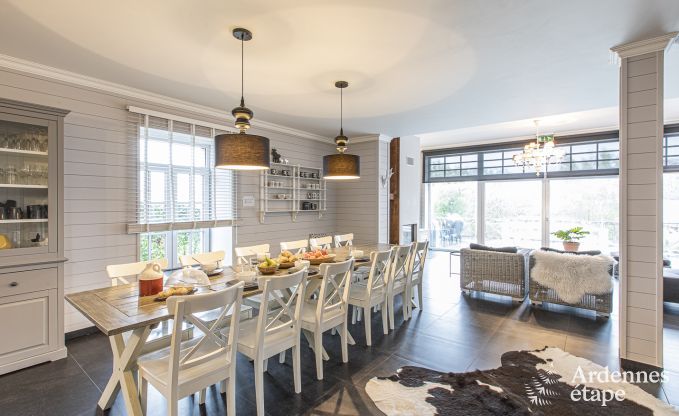 Maison de vacances � Paliseul pour 16/22 personnes en Ardenne