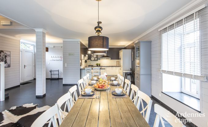 Maison de vacances � Paliseul pour 16/22 personnes en Ardenne