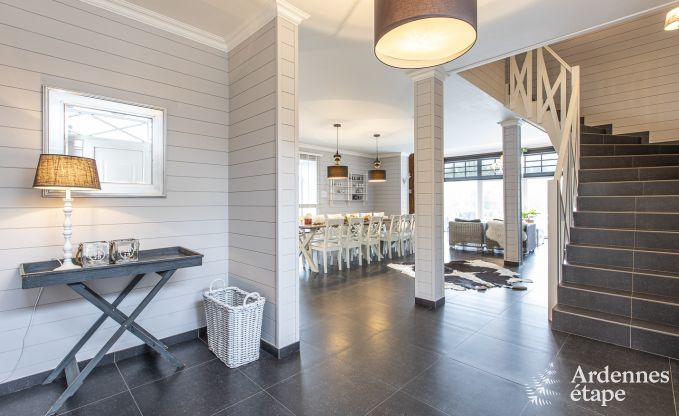 Maison de vacances � Paliseul pour 16/22 personnes en Ardenne