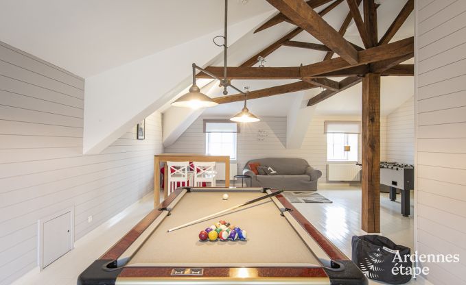 Maison de vacances � Paliseul pour 16/22 personnes en Ardenne