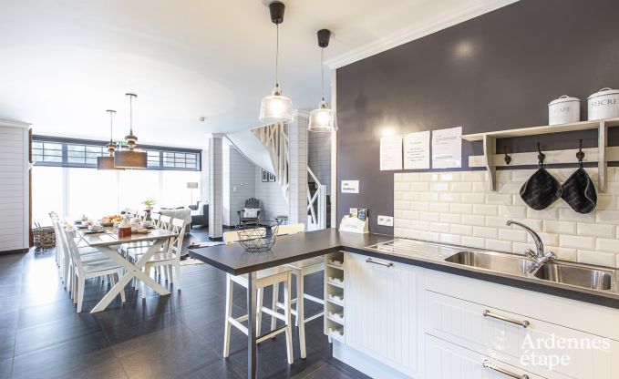 Maison de vacances � Paliseul pour 16/22 personnes en Ardenne