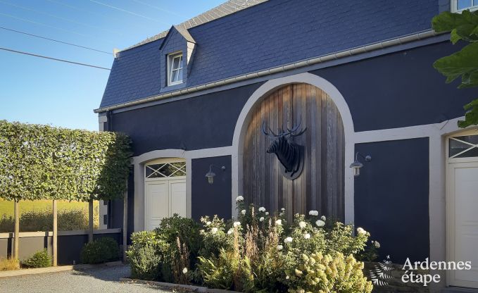 Maison de vacances � Paliseul pour 16/22 personnes en Ardenne