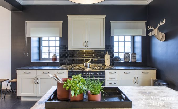 Maison de vacances � Paliseul pour 16/22 personnes en Ardenne