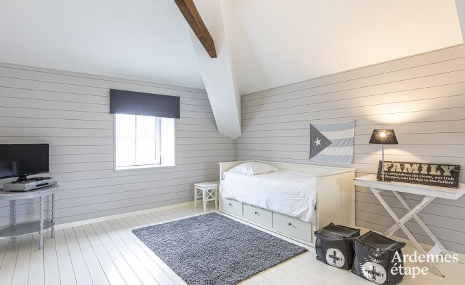 Maison de vacances � Paliseul pour 16/22 personnes en Ardenne