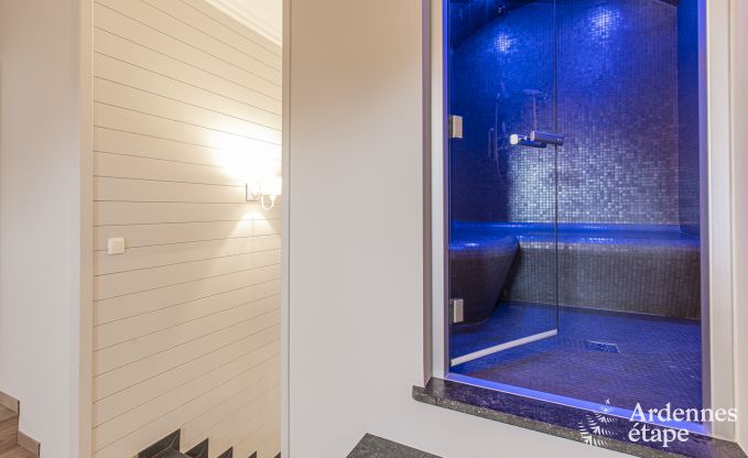 Maison de vacances � Paliseul pour 16/22 personnes en Ardenne