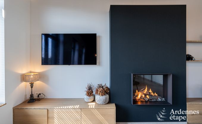 Maison de vacances moderne � Paliseul pour 14 personnes avec piscine et salle de jeux � Redu en Ardenne