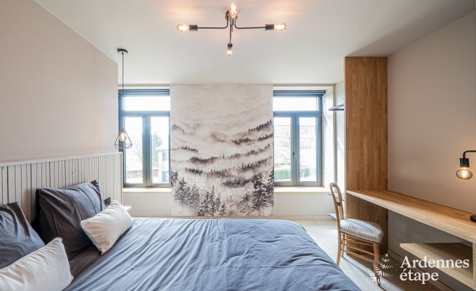 Maison de vacances moderne � Paliseul pour 14 personnes avec piscine et salle de jeux � Redu en Ardenne