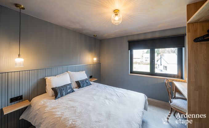 Maison de vacances moderne � Paliseul pour 14 personnes avec piscine et salle de jeux � Redu en Ardenne