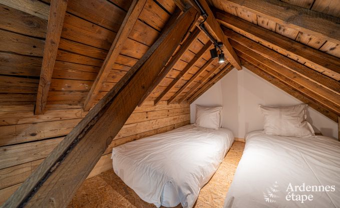 Maison de vacances moderne � Paliseul pour 14 personnes avec piscine et salle de jeux � Redu en Ardenne