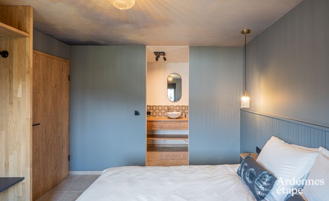 Maison de vacances moderne � Paliseul pour 14 personnes avec piscine et salle de jeux � Redu en Ardenne