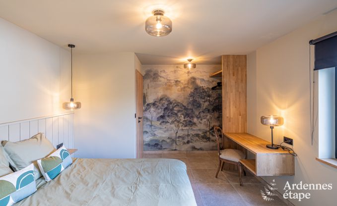 Maison de vacances moderne � Paliseul pour 14 personnes avec piscine et salle de jeux � Redu en Ardenne