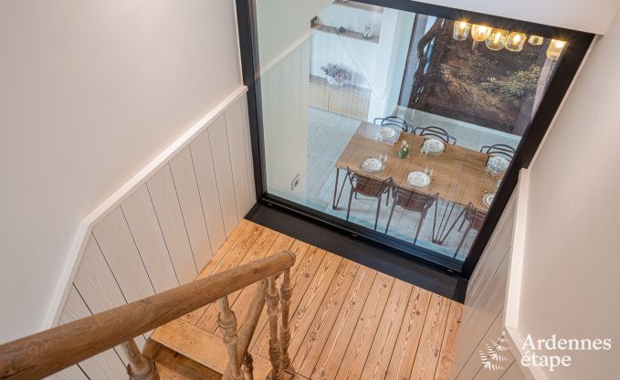 Maison de vacances moderne � Paliseul pour 14 personnes avec piscine et salle de jeux � Redu en Ardenne