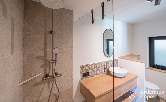 Maison de vacances moderne � Paliseul pour 14 personnes avec piscine et salle de jeux � Redu en Ardenne