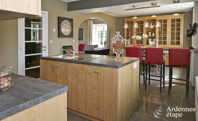 Maison de vacances � Paliseul pour 8 personnes en Ardenne